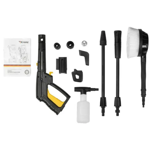 Мойка высокого давления KR-171 2200Вт 450 л/ч 170 Бар Kranz KR-16-1269 фото 8