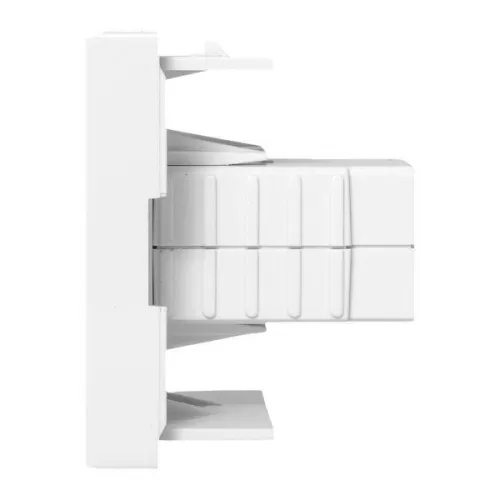 Розетка HDMI 1-м СП 2мод. без индикатора бел. EKF E2MR-21HDMI-10 фото 4