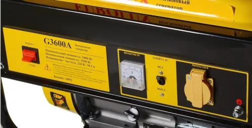 Электрогенератор G3600A EUROLUX 64/1/37 фото 6