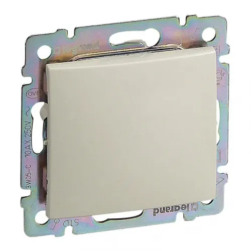 Переключатель перекрестный 1-кл. СП Valena 10А IP31 250В механизм сл. кость Leg 774307 фото 3