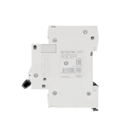 Выключатель автоматический модульный 3п B 20А 4.5кА City9 Set 400В SE C9F14320 фото 3