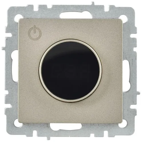 Термостат электронный с индик. BRITE СП IP20 ТС10-1-БрШ механизм шампань IEK BR-RT11-K37 фото 6