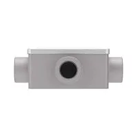Коробка ответвительная 118х67х42мм 3 ввода М20х1.5 IP55 алюм. DKC 6330-20