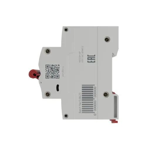 Выключатель автоматический модульный max типа MD125H 10кА 4п C 63А YON MD125H-4PC63 фото 3