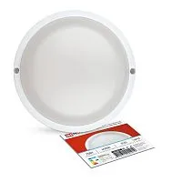 Светильник светодиодный СПП 2065-КРУГ 20Вт 6500К IP65 1800лм 155мм герметичный IN HOME 4690612044910