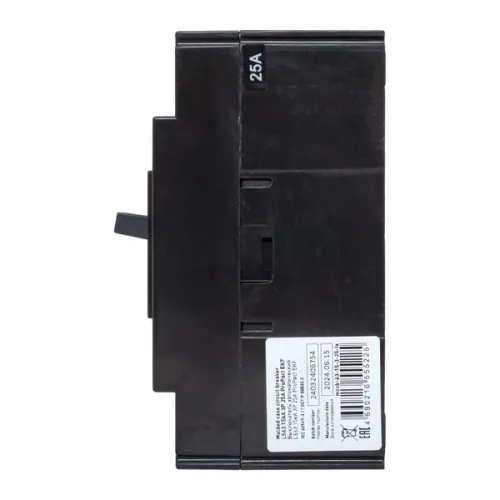 Выключатель автоматический 3п 25А 15кА LS63 ProPact EKF mccb-63-15-3-25-ls фото 7