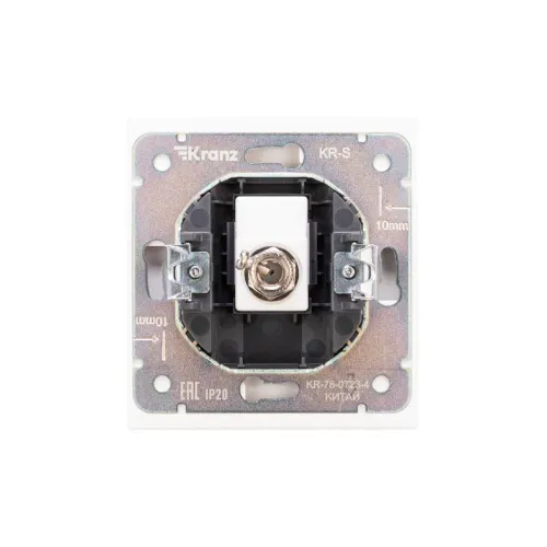Розетка СП STRONG MIELE TV жемчуг Kranz KR-78-0723-4 фото 4