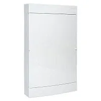 Щит комбинированный Unix 2х12мод. + 1 монтаж. плата 4 габарит IP41 бел. дверь PROxima EKF ux-2x12+1m-nw