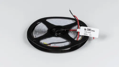 Лента светодиодная ПРО 2835 168LED/м 17.3Вт/м нейтр. бел. 24В IP20 (уп.5м) SWG PRO 00-00005268 фото 4