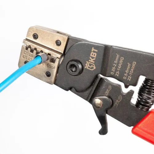 Пресс-клещи ПКВ-6 КВТ 80754 фото 5