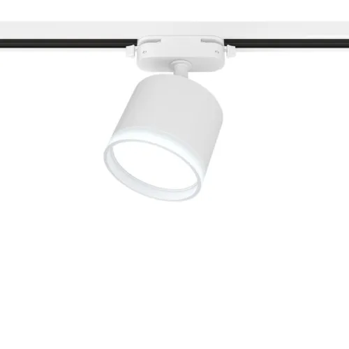 Светильник трековый ARTLINE поворотный 85х85х70мм GX53 230В алюм./пластик. 4кв.м бел. Ritter 59861 3