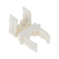 Держатель для труб (клипса) d25мм для монтажн. пистолета бел. Rexant 28-0425-3