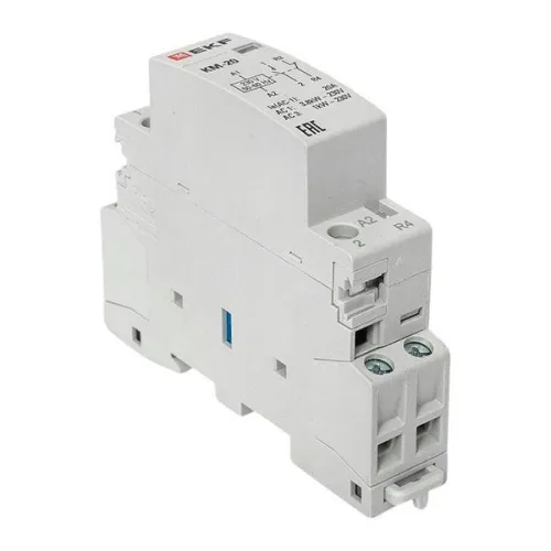 Контактор модульный КМ 20А NО+NC (1 мод.) EKF km-1-20-11 фото 3