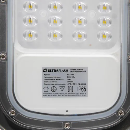 Светильник уличный 100 Вт THL-1010 Ultraflash 14965 фото 9