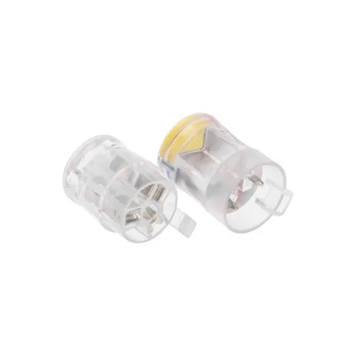 Экспресс-Клемма СМК 2273-2x3R проходная разъемная 3 полюса 3х2-проводная 0.5-2.5кв.мм (уп.50шт) Rexant 07-5244 фото 6