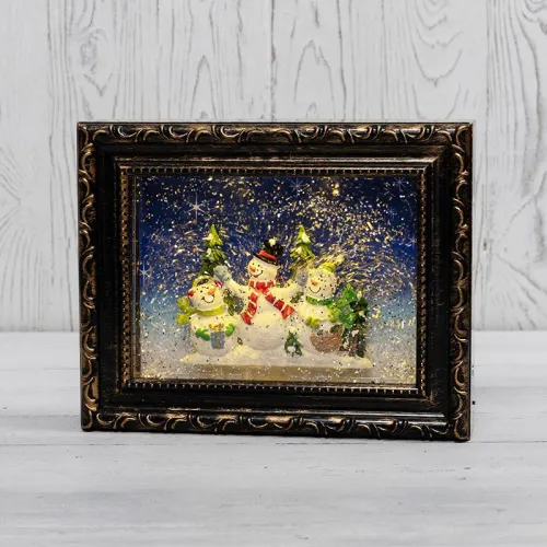 Светильник декоративный "Картина" с эффектом снегопада Neon-Night 501-163