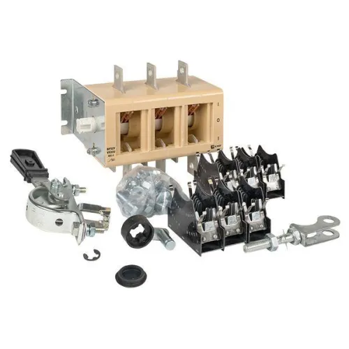 Выключатель-разъединитель ВР32У-37A71240-R 400А 2 напр. с дугогасит. камерами с передней смещенной рукояткой MAXima EKF uvr32-37a71240-r фото 4