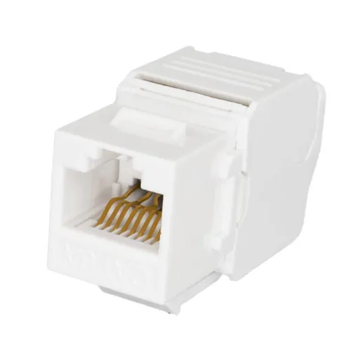 Модуль Keystone Jack RJ45 (8P8C) UTP кат.6 без инструмента SUPRLAN 10-0342 фото 2