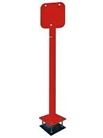 Стойка пожарная СП-1 исп.01 под бетонирование опора оранж. Магнито-Контакт 313981