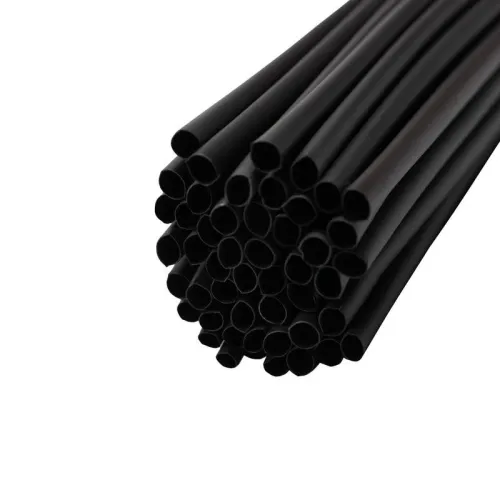 Трубка термоусадочная ТУТ нг 6.0/3.0 черн. 1м Rexant 20-6006 фото 4