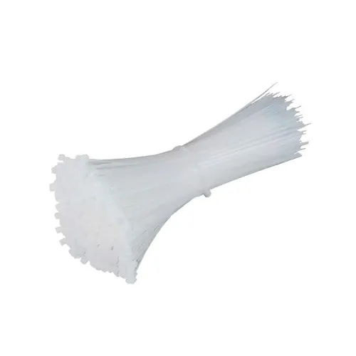 Хомут кабельный (стяжка) PCT 4.8х200-100WH PA6.6 (уп.100шт) JazzWay 5053960 фото 2