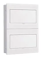 Корпус встраиваемый дв. 2 ряда 26 мод. IP41 ЩРВ-М бел. DEKraft 31106DEK