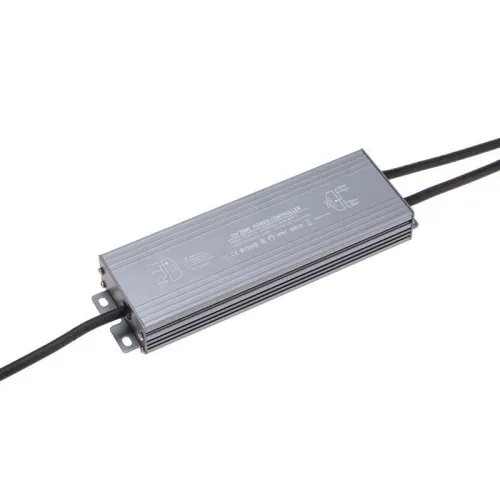 Источник питания (драйвер) 12В 200Вт IP67 с проводами влагозащ. Rexant 200-1002