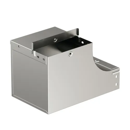 Угол для лотка вертикальный внутренний левый 90град. 200х50 CSSS 90 в компл. с крепежн. элемент. DKC 37594K фото 3