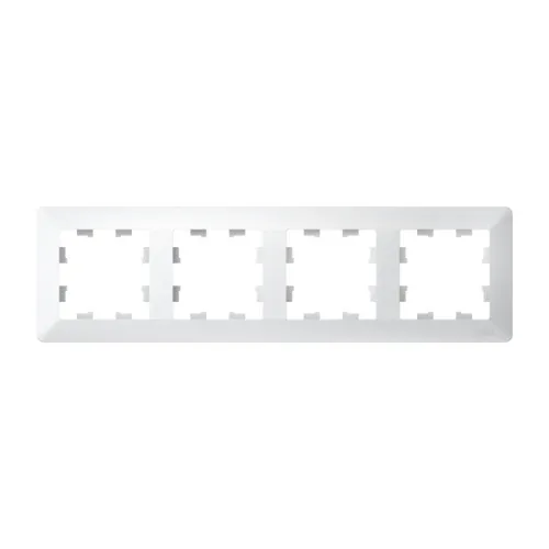 Рамка 4-м AtlasDesign Air лотос/дым. бел. SE ATN221304 фото 2