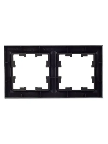 Рамка 2-м BRITE РУ-2-БрШ шампань IEK BR-M22-K37 фото 4