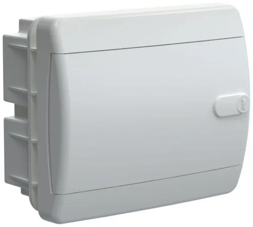 Корпус ЩРВ-П-6 UNION Compact IP41 бел. дверь пластик. IEK UIC-KP13-V-06-41-K01