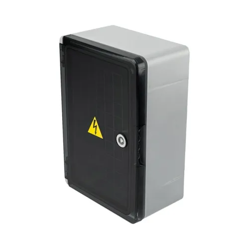 Корпус ЩМПп 320х220х130мм IP65 с прозр. дверцей пластик. Rexant 11-0452 фото 3