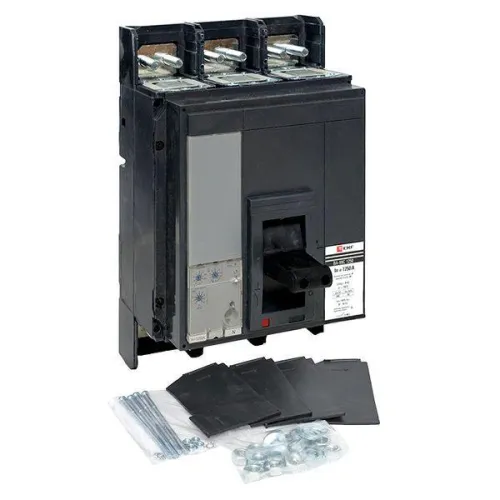 Выключатель автоматический 3п 1250/1250А 50кА ВА-99C Compact NS PROxima EKF mccb99C-1250-1250 фото 3