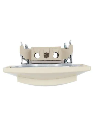 Выключатель 1-кл. СП Кварта 10А IP20 ВС10-1-1-ККм с индикацией крем. GENERICA EVK11-K33-10-DM фото 5