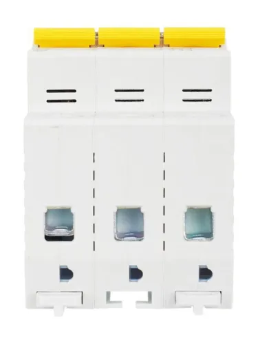Выключатель автоматический модульный 3п B 25А 6кА ВА47-60M KARAT IEK MVA31-3-025-B фото 5