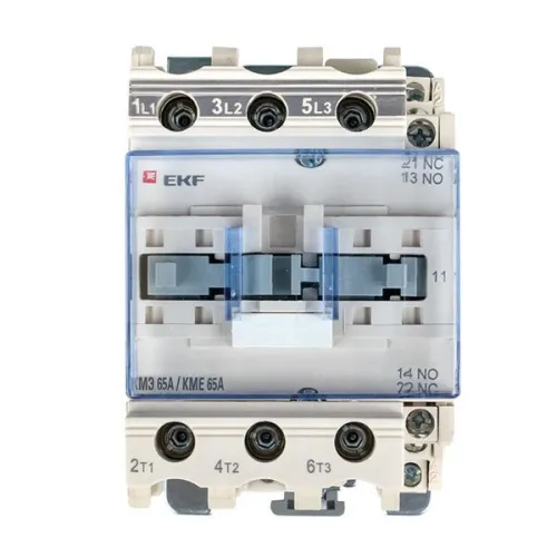 Контактор КМЭ-3 65А кат. 230В AC 1НО+1НЗ EKF ctr-s-65-220 фото 2