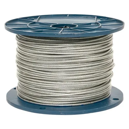 Трос в оплетке ПВХ 2/3мм EKF to-2.3 фото 3