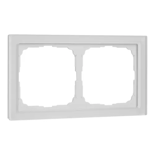 Рамка 2-м ArtGallery Pure органич. стекло бел. SE GAL320102 фото 2