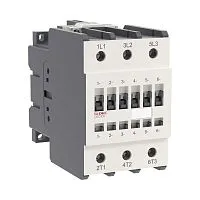 Контактор магнитный YON DSC105 105A 55кВт AC3 3P кат.24В AC YON DSC105-3C00A024