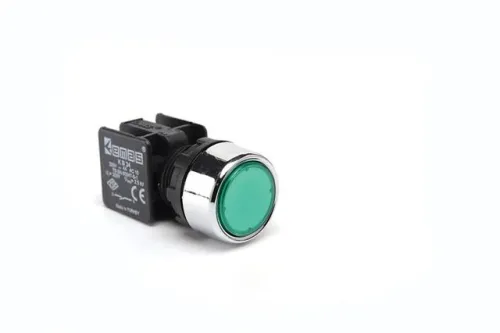 Кнопка (1НО) зел. EMAS KB34DY
