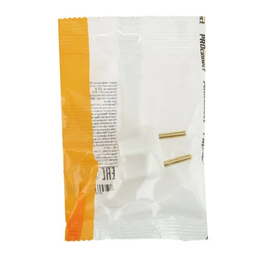 Переходник сетевой "ПИТЕР" бел. (инд. упак.) PROCONNECT 11-1031-9 фото 7