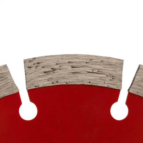 Диск алмазный отрезной сегментный 150x22.2мм Kranz KR-90-0102 фото 2