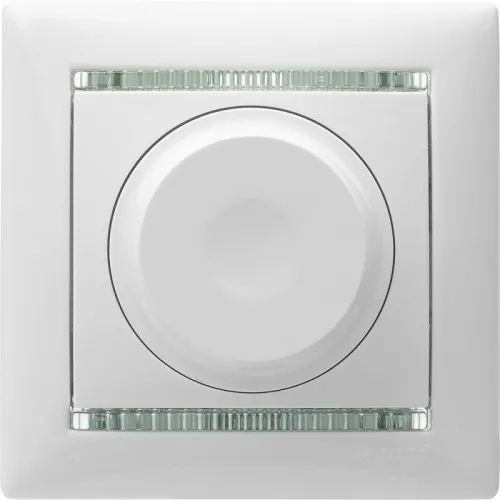 Рамка 1-м Valena бел./крис. Leg 774461 фото 14