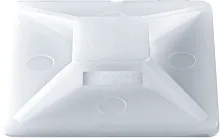 База монтажная самоклеящаяся OFP-25-100-WH 25х25 бел. (уп.100шт) ОНЛАЙТ 90747