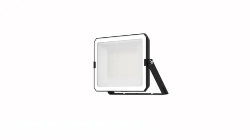 Прожектор светодиодный СДО FL ECO 50W 765 G4 уличный матов. стекло алюм. черн. LEDVANCE 4099854400131