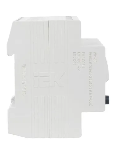 Выключатель дифференциального тока (УЗО) 4п 32А 300мА тип AC ВД1-63 KARAT IEK MDV10-4-032-300 фото 5