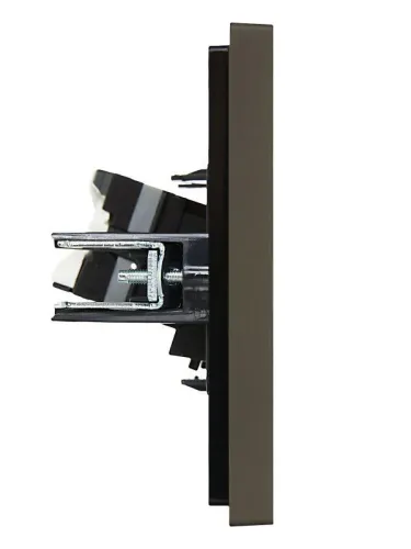Розетка компьютерная RJ45 кат.5E FORTE&PIANO FP332 сер. IEK FP-K10-1-K03 фото 4