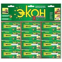 Клей секундный "ЭКОН Экспресс" 3г Момент C0037538
