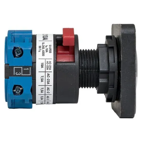 Переключатель кулачковый ПК-1-112 2п 10А "0-1" с ключом EKF pk-1-112-10 фото 7