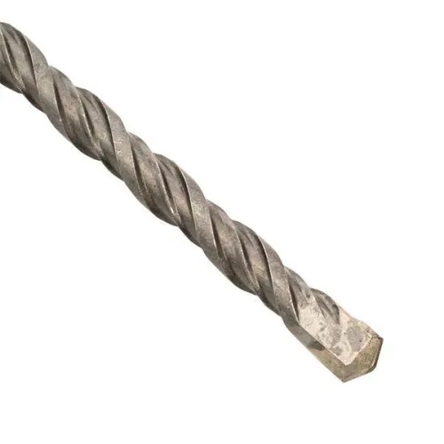 Бур по бетону SDS-plus 8х210мм 2 резца 4S спираль Master EKF db-8-210-2x4 фото 2